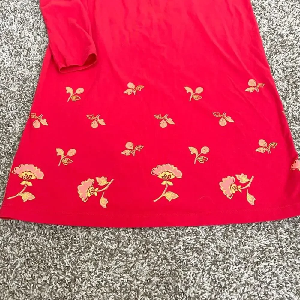 Size 12 / Girls Tea Collection Long Sleeve Dress